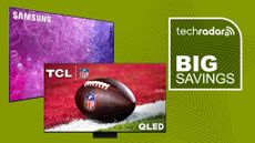 Christmas mini-LED deal roundup image with Samsung QN90C and TCL QM8