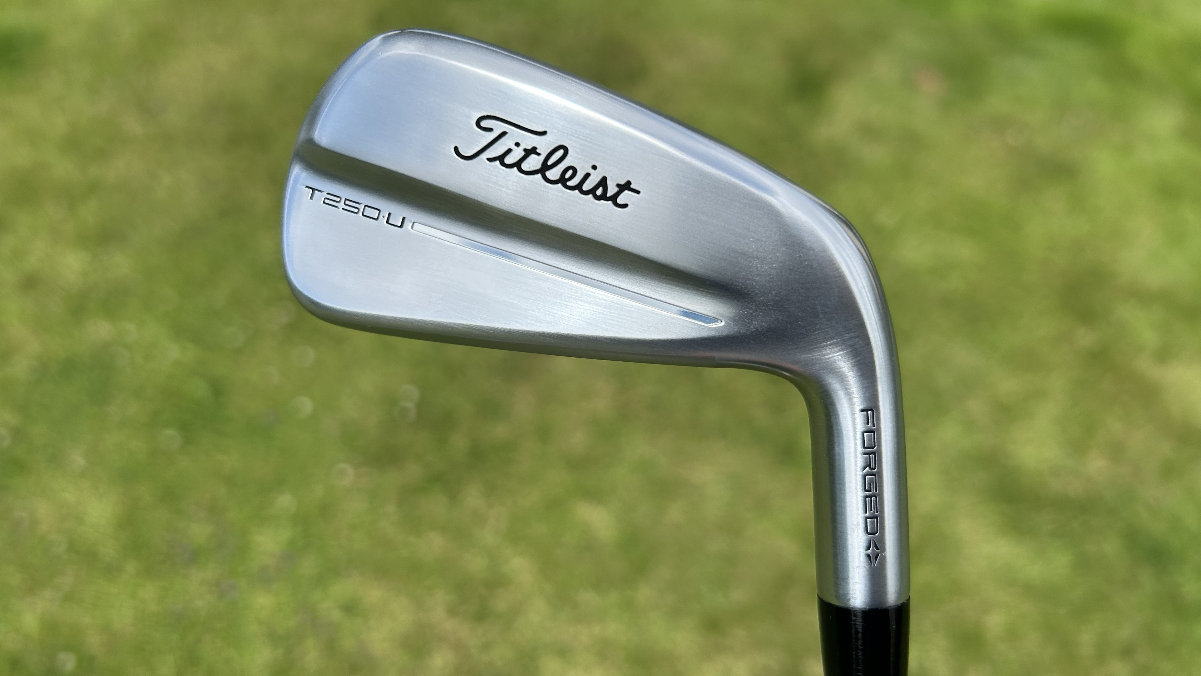 Photo of the Titleist T250U Utility Iron