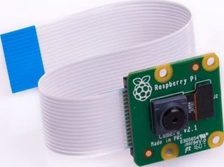 Raspberry Pi Camera Module V2 Render