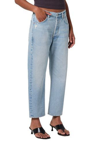 Winslow High Waist Crop Boyfriend Jeans