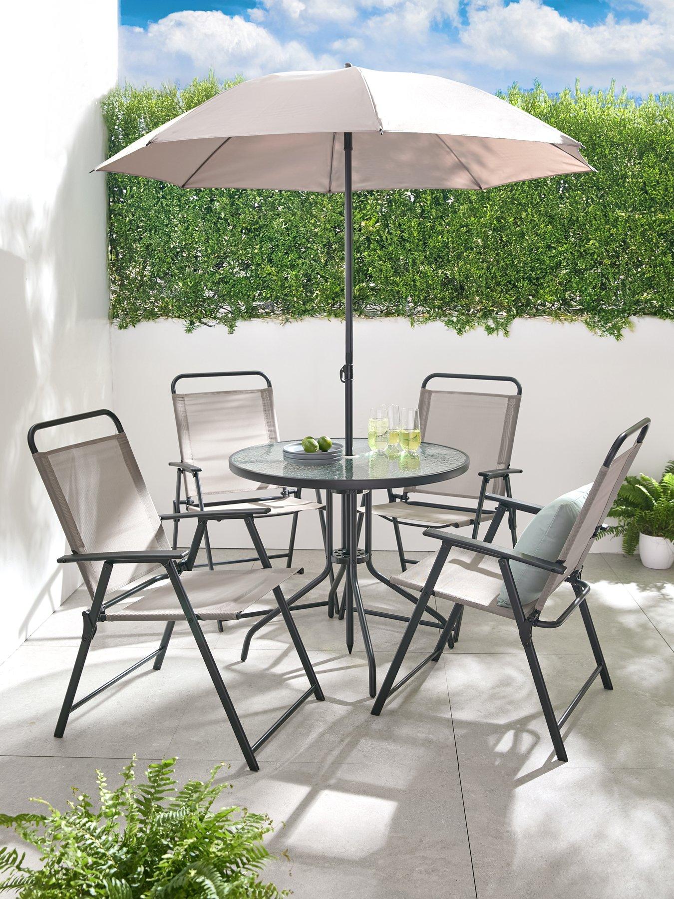 Santa Rosa 6 Piece Dining Set - One Colour