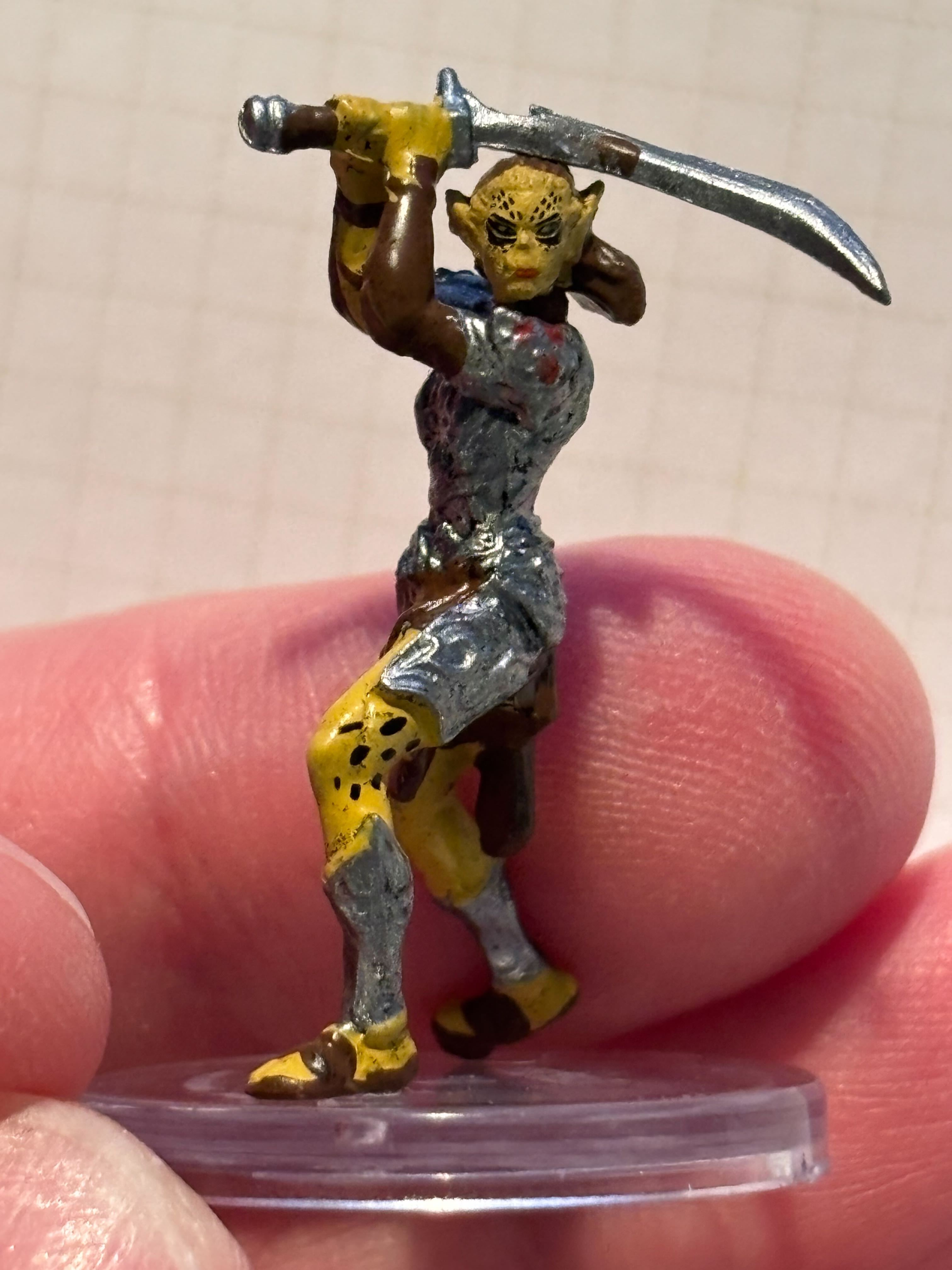 Photos of Wizkids Baldur's Gate 3 companion minis