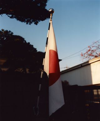 Japanese flag, from SIGNS, by Lucie Rox