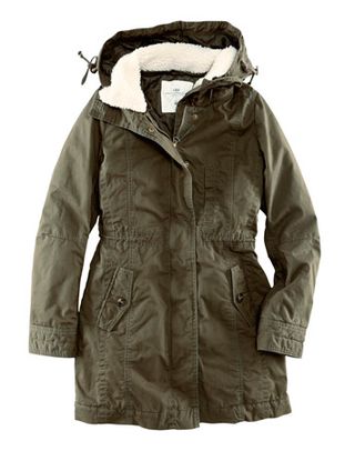 H&M parka coat, £39.99