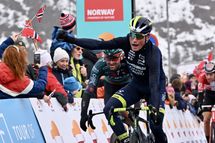 Tour of Norway: Mike Teunissen wins shortened stage 1 into Hovden