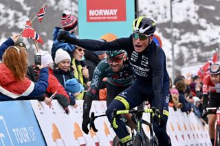 Stage 1 - Tour of Norway: Mike Teunissen wins shortened stage 1 into Hovden