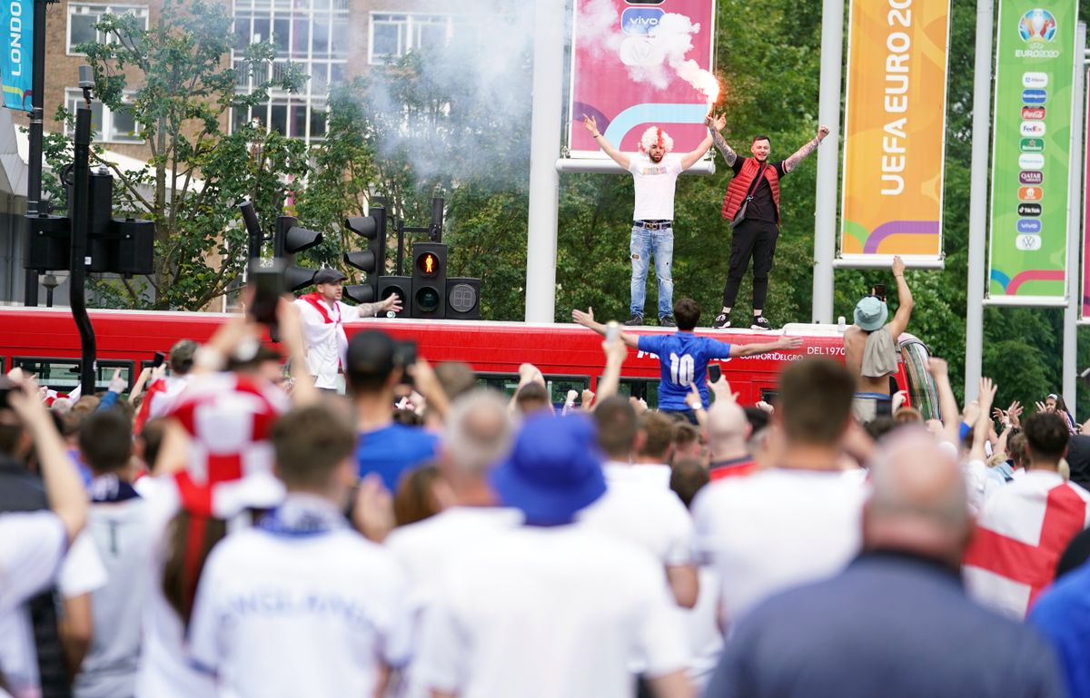 Italy v England – UEFA Euro 2020 Final – Wembley Stadium