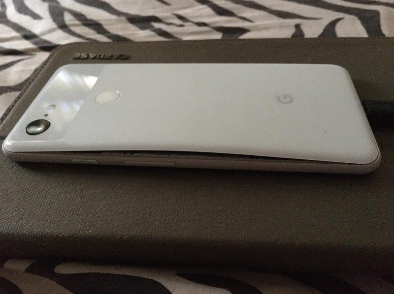 Pixel 3 Swollen Battery