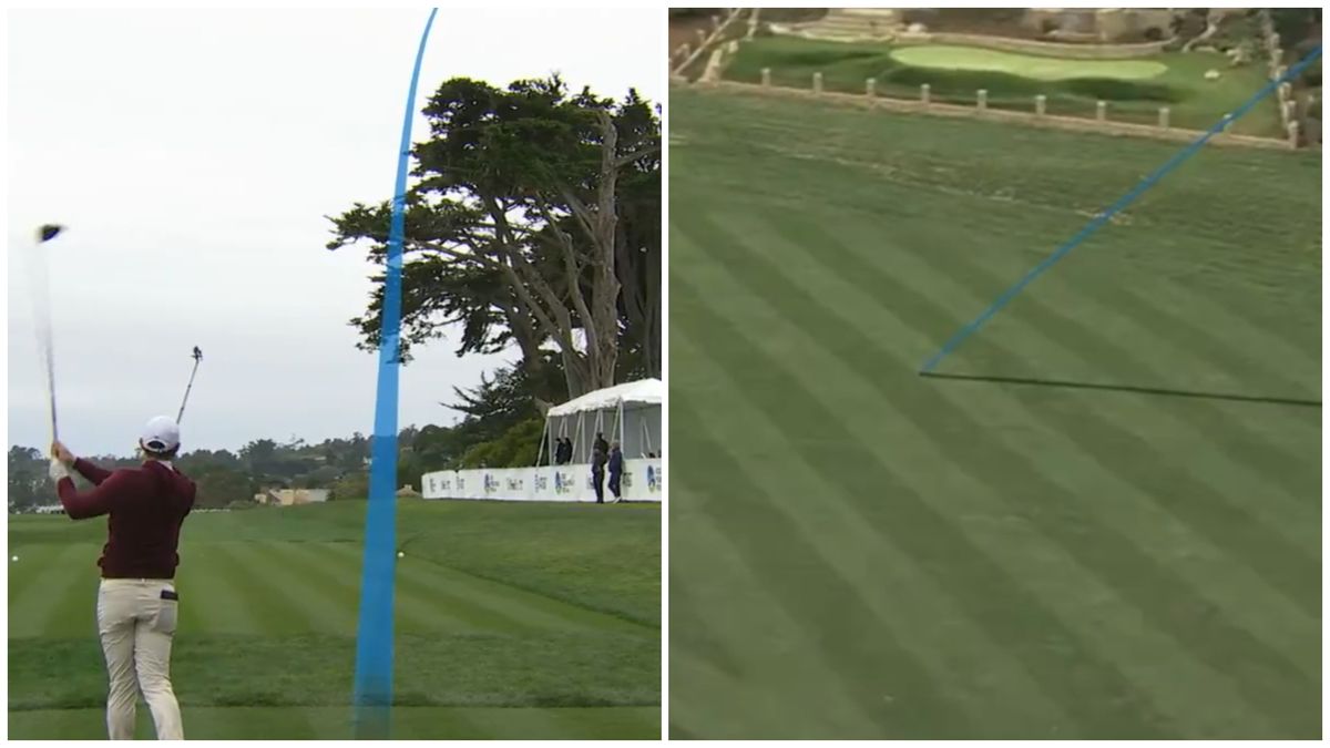 Social Media Reacts To Rory McIlroy’s Incredible 353-Yard Drive At Pebble Beach