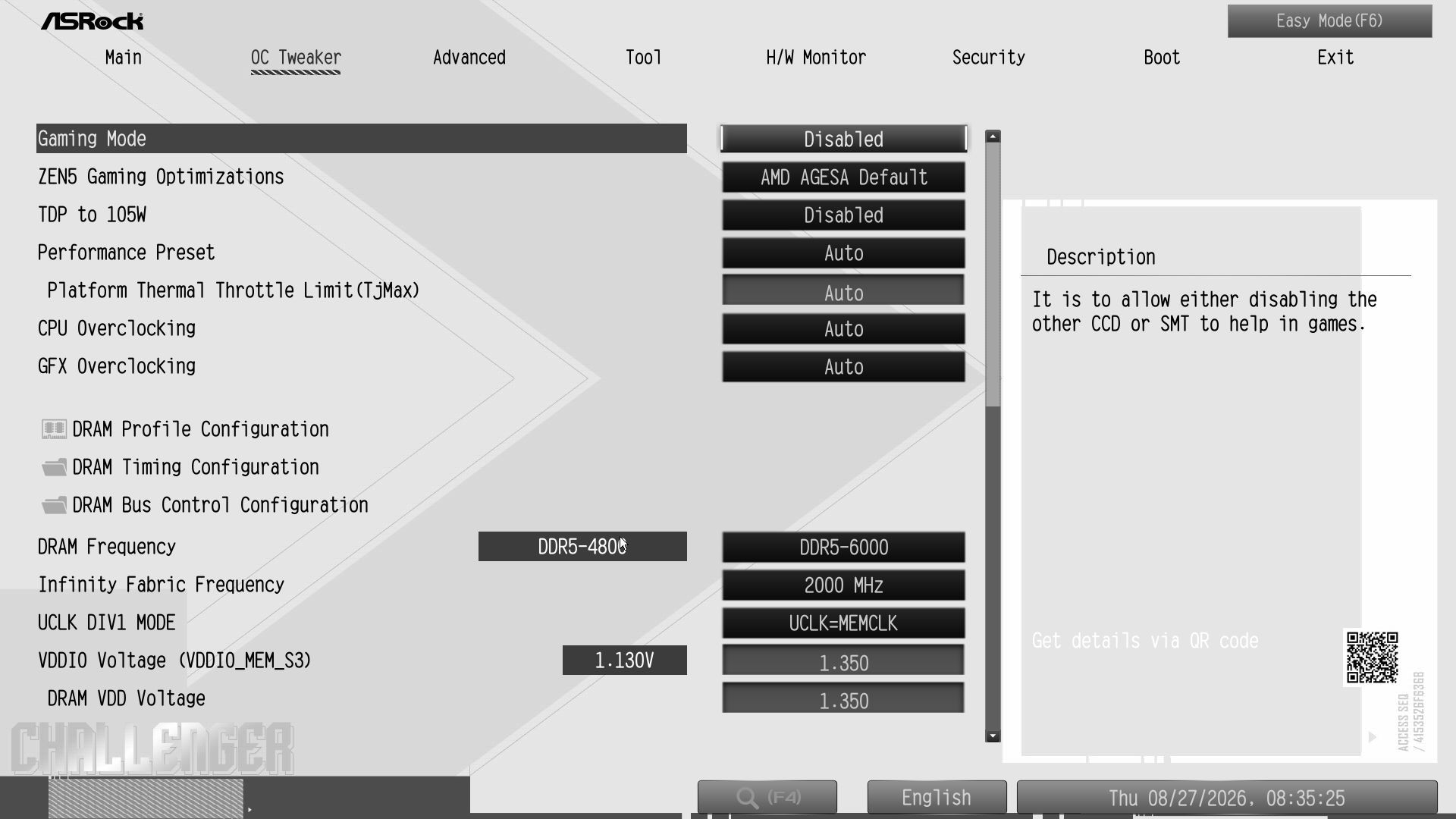 ASRock X870E Challenger Wifi