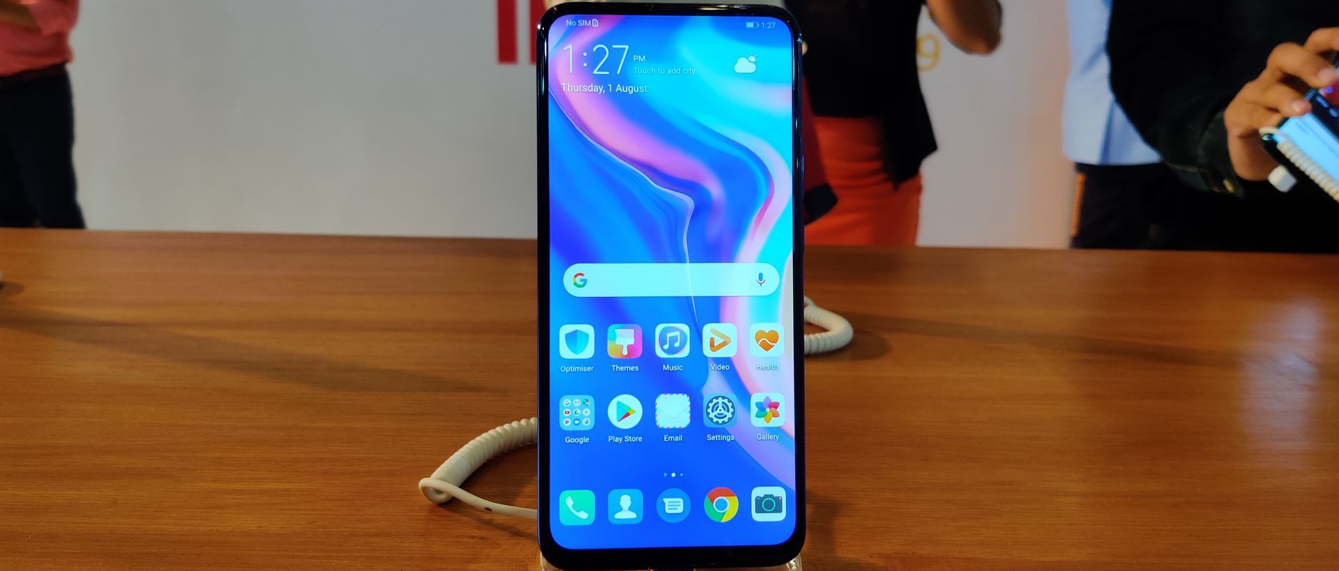 Hands On Huawei Y9 Prime Review Techradar