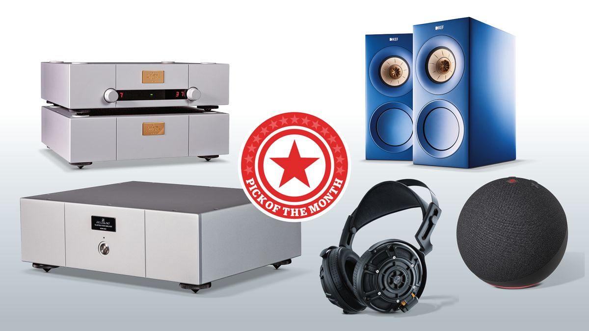 What Hi-Fi? Pick of the Month: Amazon, Goldmund, Yamaha and KEF earn perfect scores
