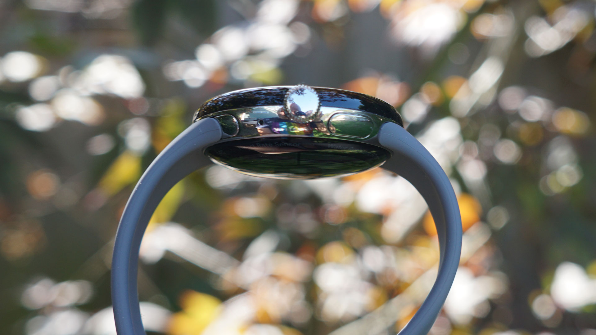 Google Pixel Watch crown
