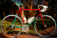 Check out the&nbsp;7-Eleven Merckx bike on eBay here