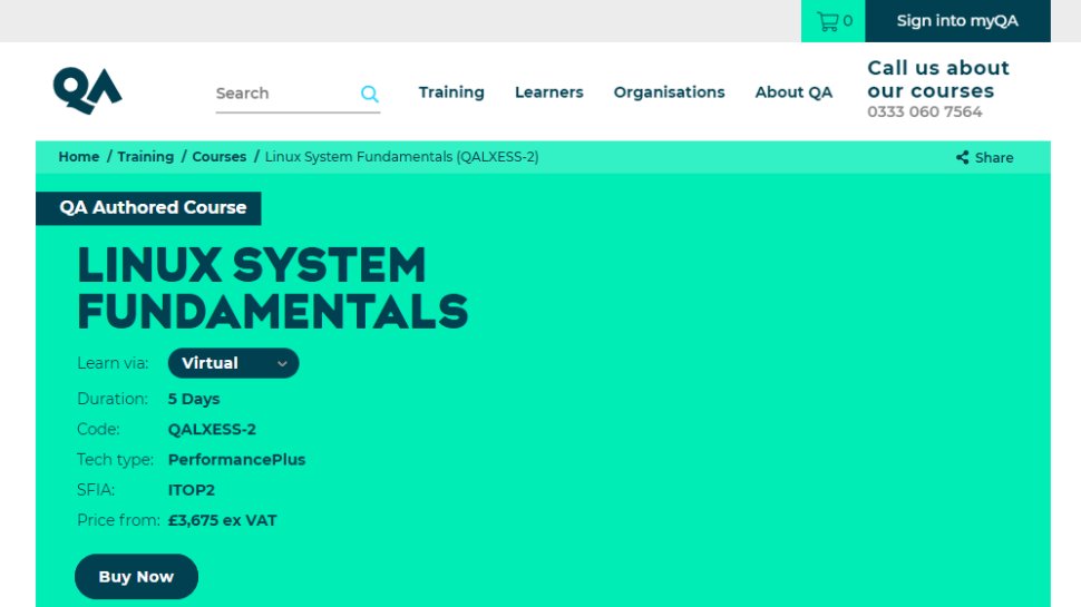 Best Linux training providers and online courses 2021 | TechRadar