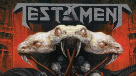 Testament Brotherhood Of The Snake album cover
