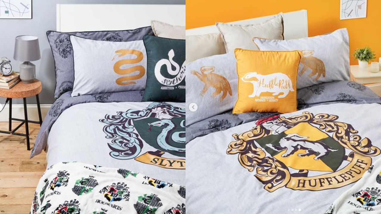 harry potter bedding