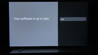 How to update Sony TV software