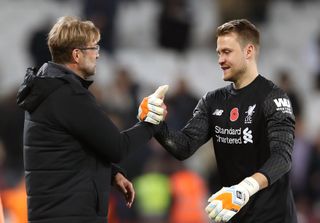 Liverpool manager Jurgen Klopp had wanted goalkeeper Simon Mignolet to remain at the club