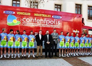 The Contentpolis-Murcia team