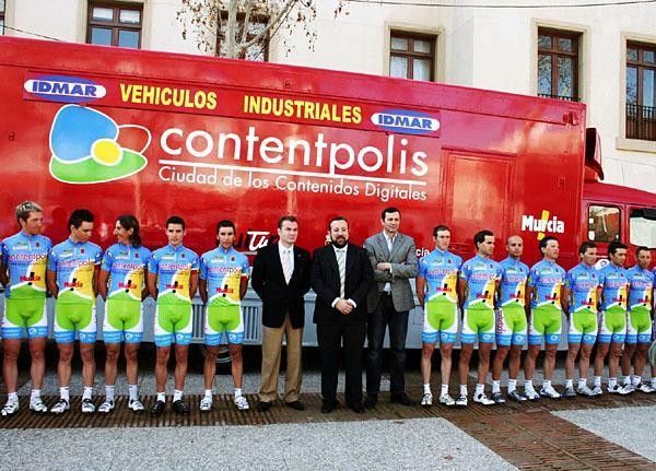 The Contentpolis-Murcia team