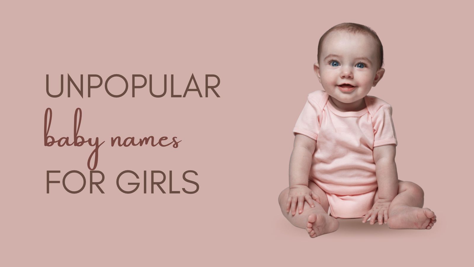 Is your name dying out? Unpopular baby names revealed GoodTo