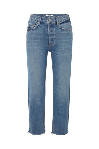Helena Cropped Mid-Rise