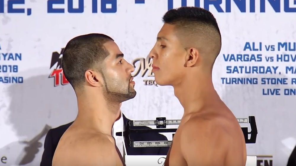 Live stream Ali vs Munguia