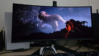 Gigabyte MO34WQC2 ultrawide OLED gaming monitor