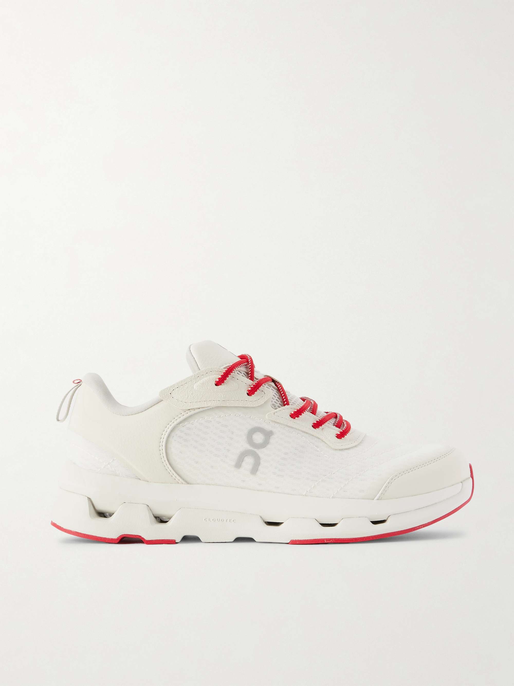 + Zendaya Cloudzone Moon Rubber-Trimmed Recycled-Mesh Sneakers