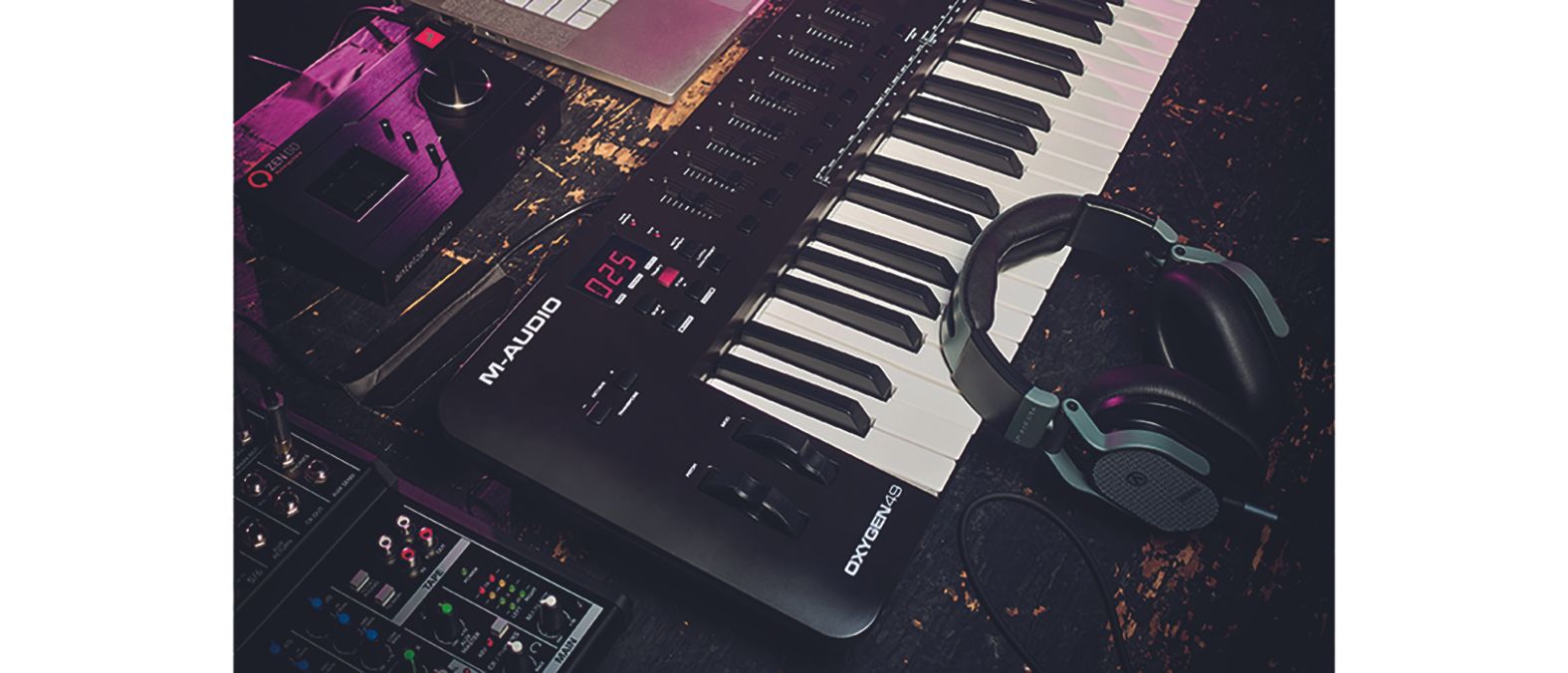 M-Audio 49 Oxygen MKV | MusicRadar