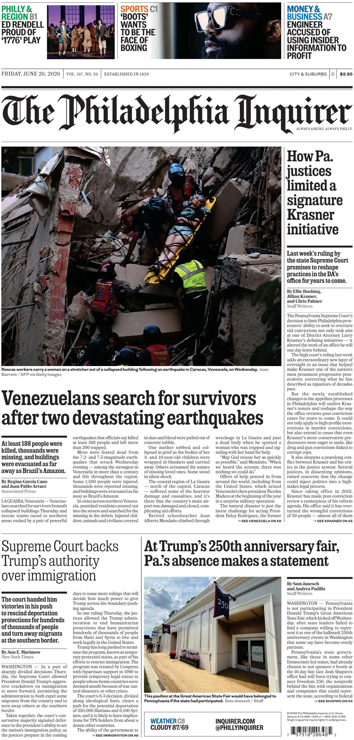 The Philadelphia Inquirer