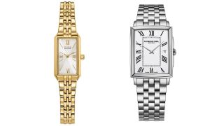 Old Money watches: square and rectangular cases