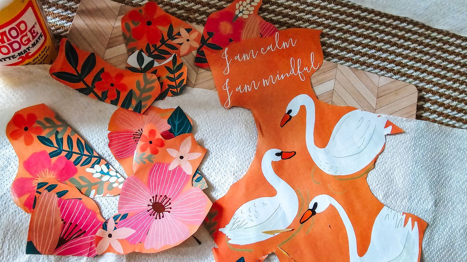 How to decoupage — 7 steps for creating clever custom pieces | Real Homes