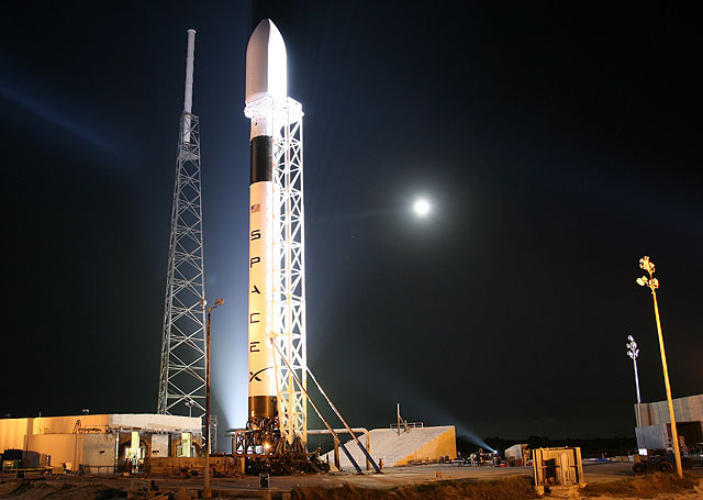 Falcon 9 Rocket