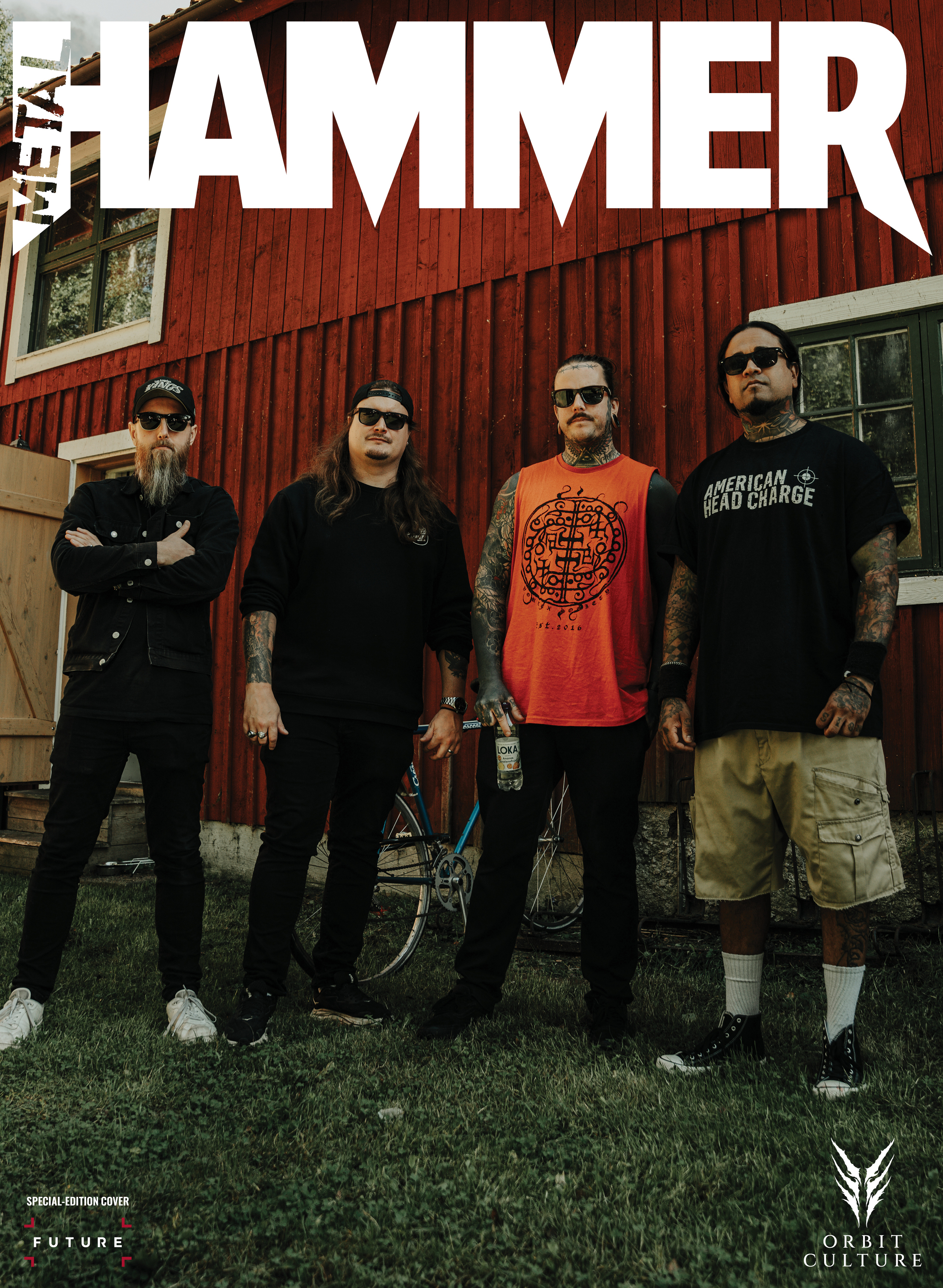 Orbit Culture cover of Metal Hammer Issue #407