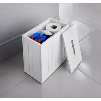 Maine Bathroom Storage Unit | £15 at B&amp;M
