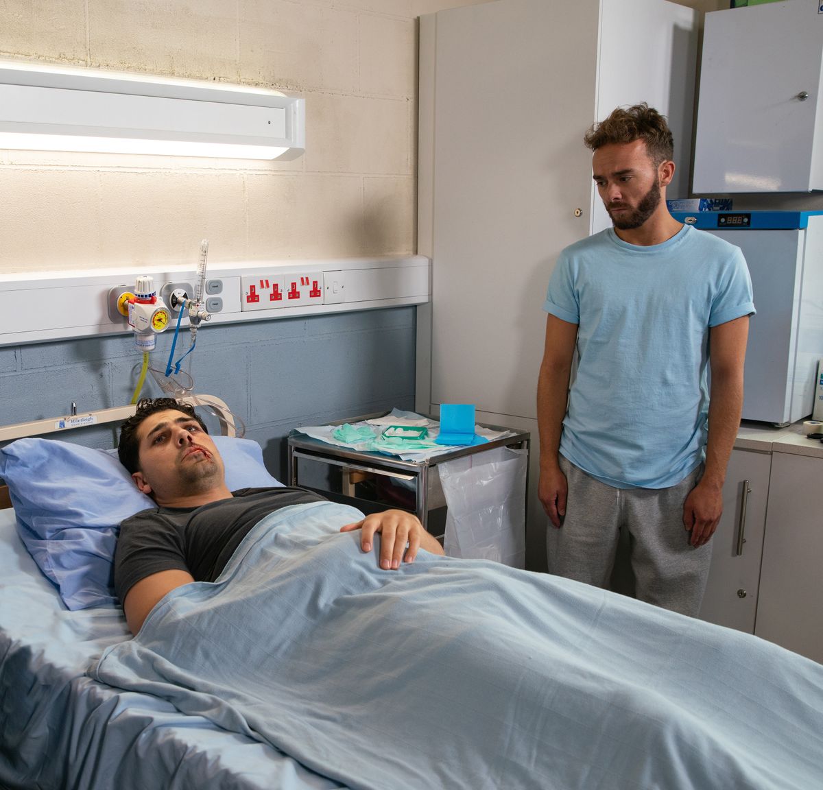 Coronation Street spoilers: David Platt comes face to face with Josh!