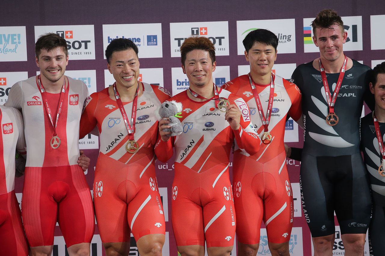 Japan celebrate their win