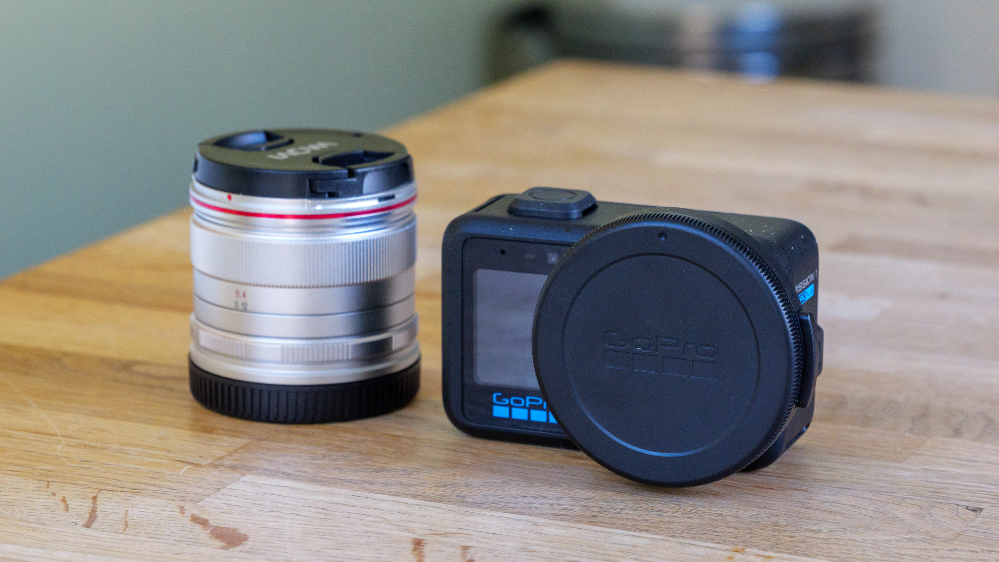 GoPro Mission 1 Pro ILS camera
