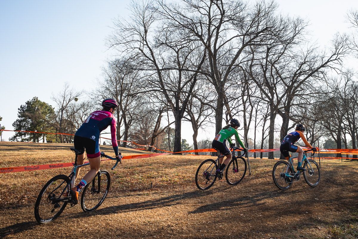 The chasing group