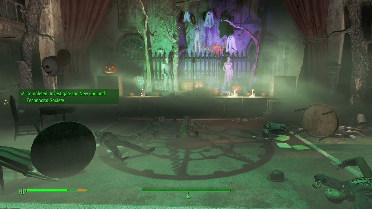 Fallout 4 All Hallows&#039; Eve password