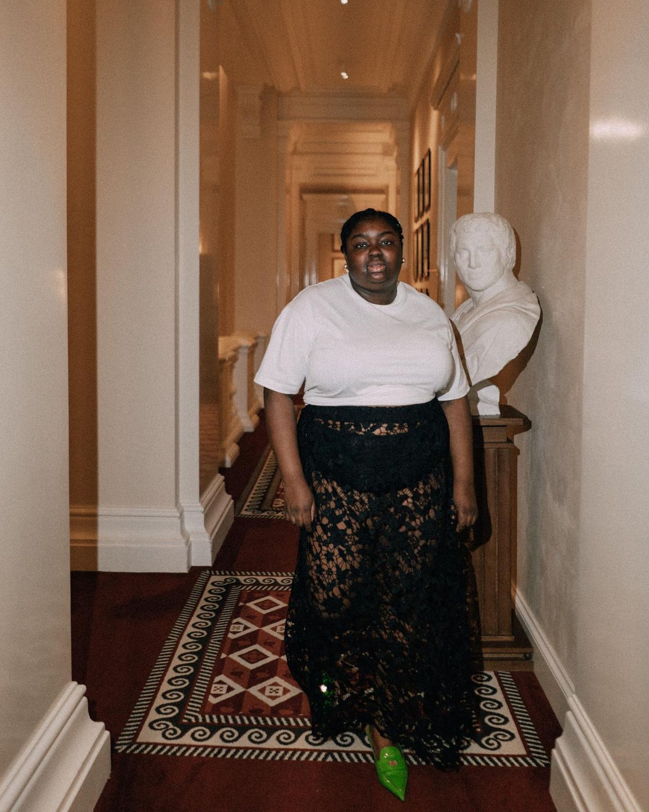 Lace Skirt Trend: Five Chic Lace Skirt Outfits I'm Swapping My Slips ...