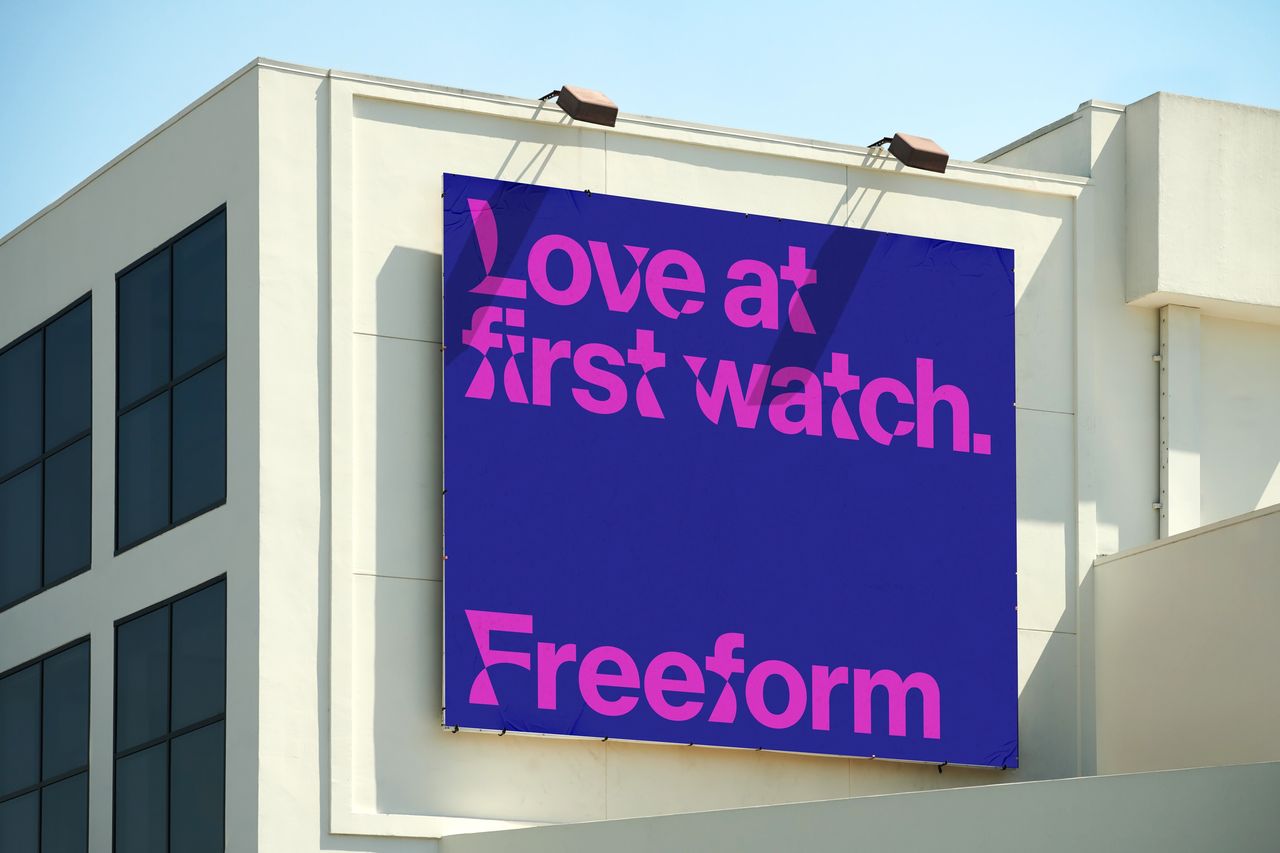 Freeform by COLLINS