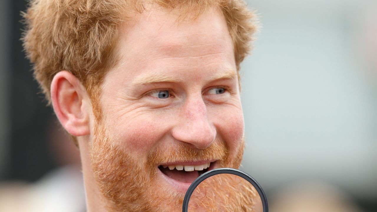 Prince Harry Without a Beard