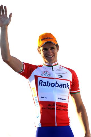 Theo Bos takes race lead, Tour of Oman 2011, stage one
