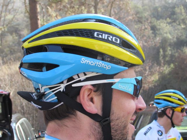 The Jude model with be the teams official after-race eyewear.