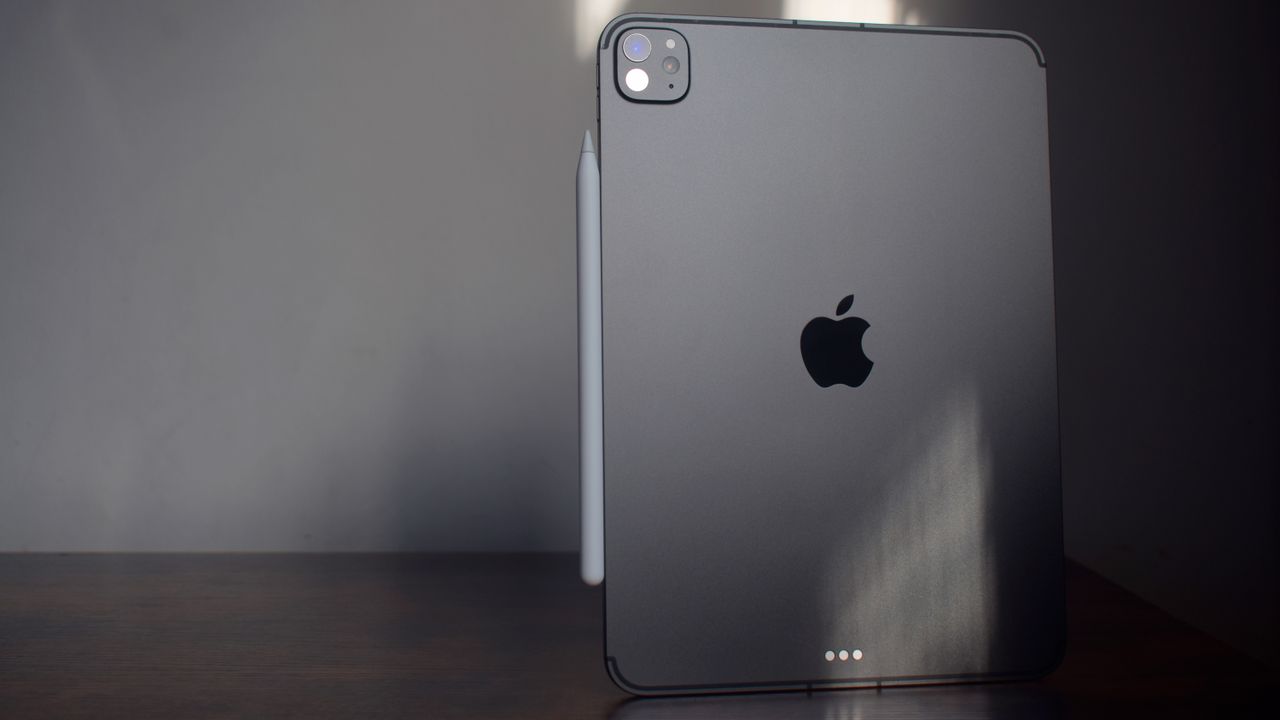 Apple M5 iPad Pro on a desk