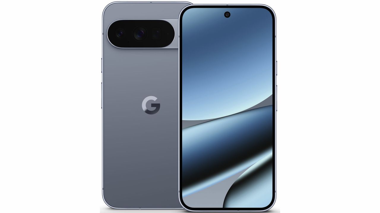 A leaked render of the Pixel 10 Pro XL in Moonstone