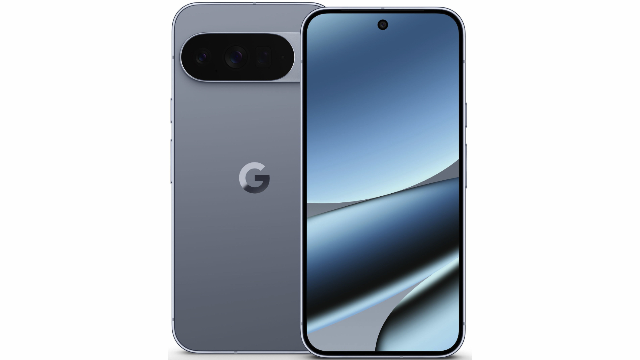 A leaked render of the Pixel 10 Pro XL in Moonstone